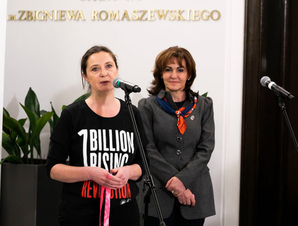 „Nazywam się Miliard” / One Billion Rising