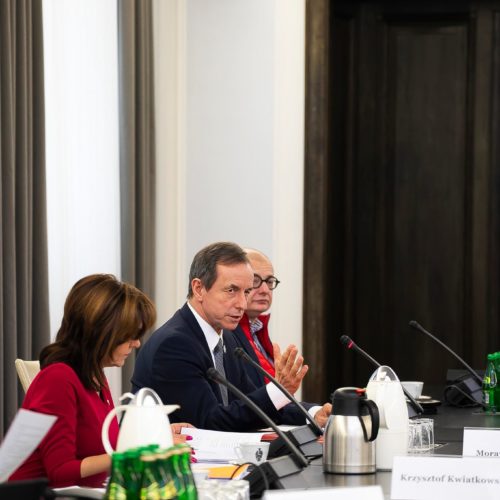 94832478_911297612644114_1005083116756271104_o Konsultacje z udziałem ekspertów w związku z pracami nad ustawą o szczególnych zasadach przeprowadzania wyborów powszechnych