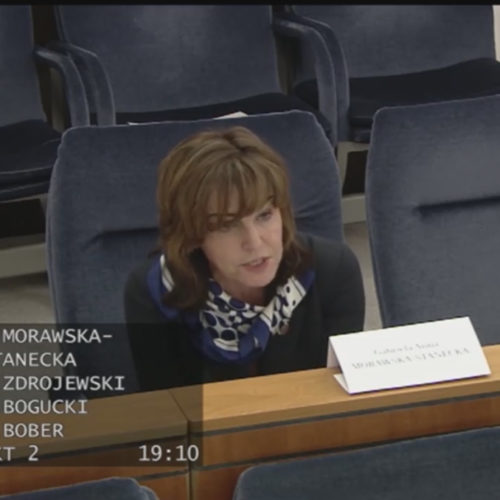 senat Pakiet przyjęty przez PiS to tarcza z tektury!