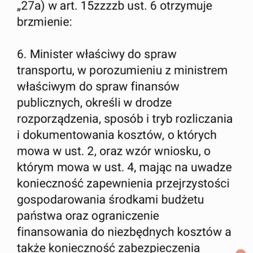 EYAOd7BWsAUObpf Poprawka do Tarczy Antykryzysowej 3.0