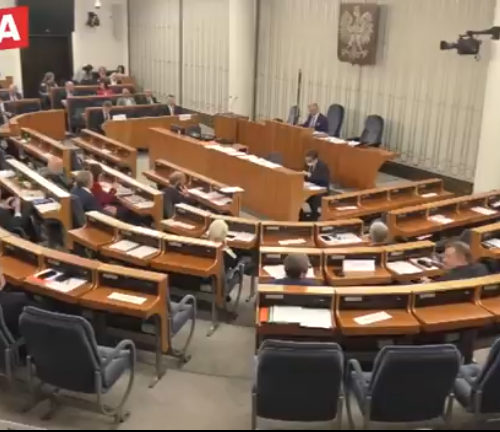 post Ustawa o wyborze Prezydenta RP – prace połączonych komisji w Senacie