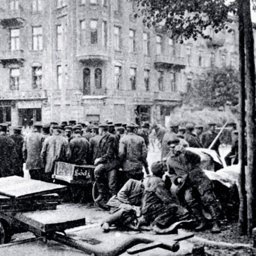 115 lat temu w Łodzi wybuchło pierwsze zbrojne powstanie robotników w Imperium Rosyjskim.